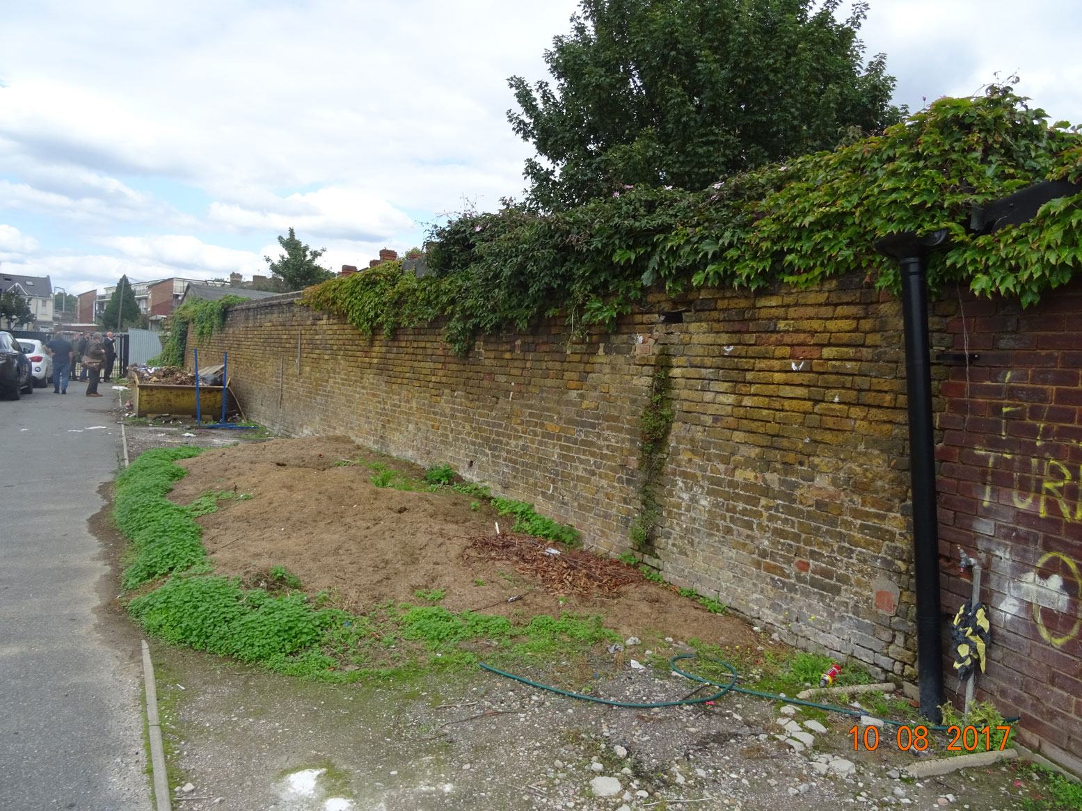 Leyton Sports Ground Boundary Wall - Leyton