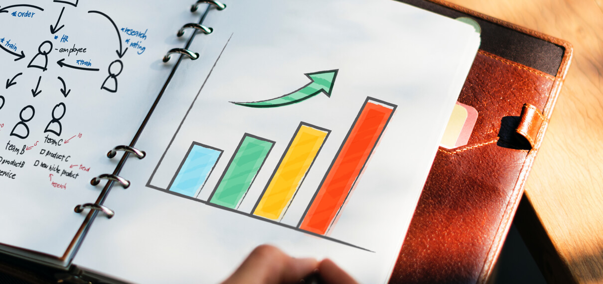 Online-Marketing Grafik