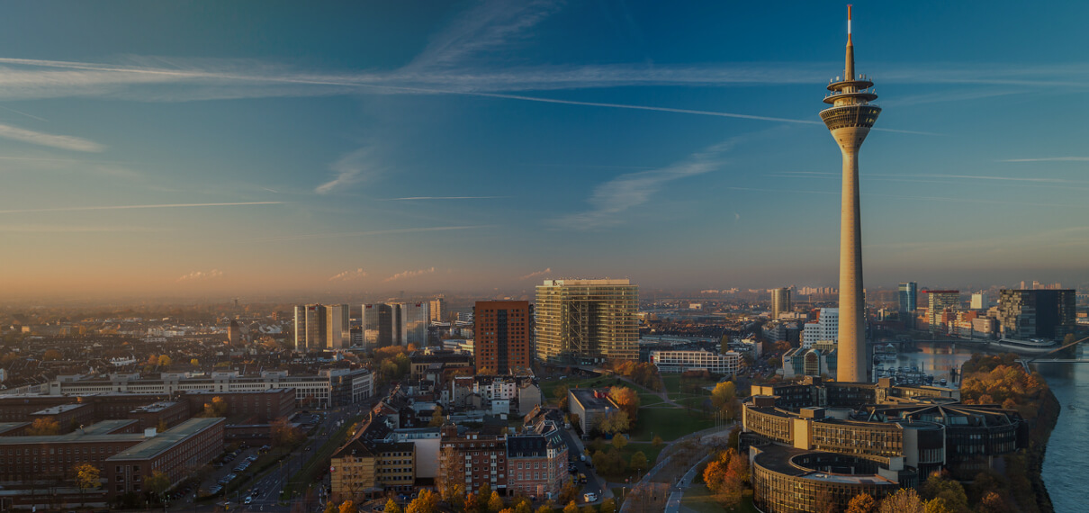 Skyline Duesseldorf