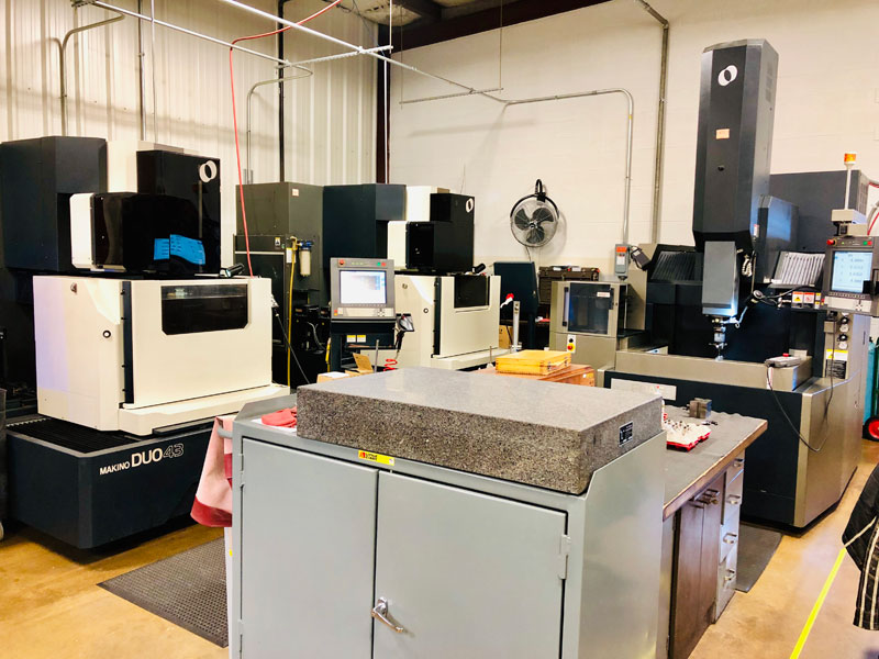 Illinois CNC Machining Machine Shop M1 Toolworks