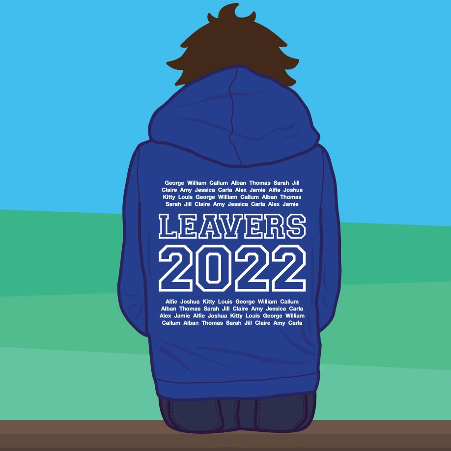 Secondary School Hoodie Image