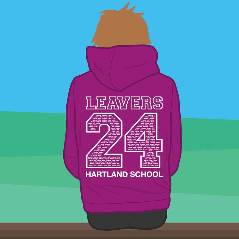 Year 6 Leavers Hoodies Cashback for Schools Online Shop