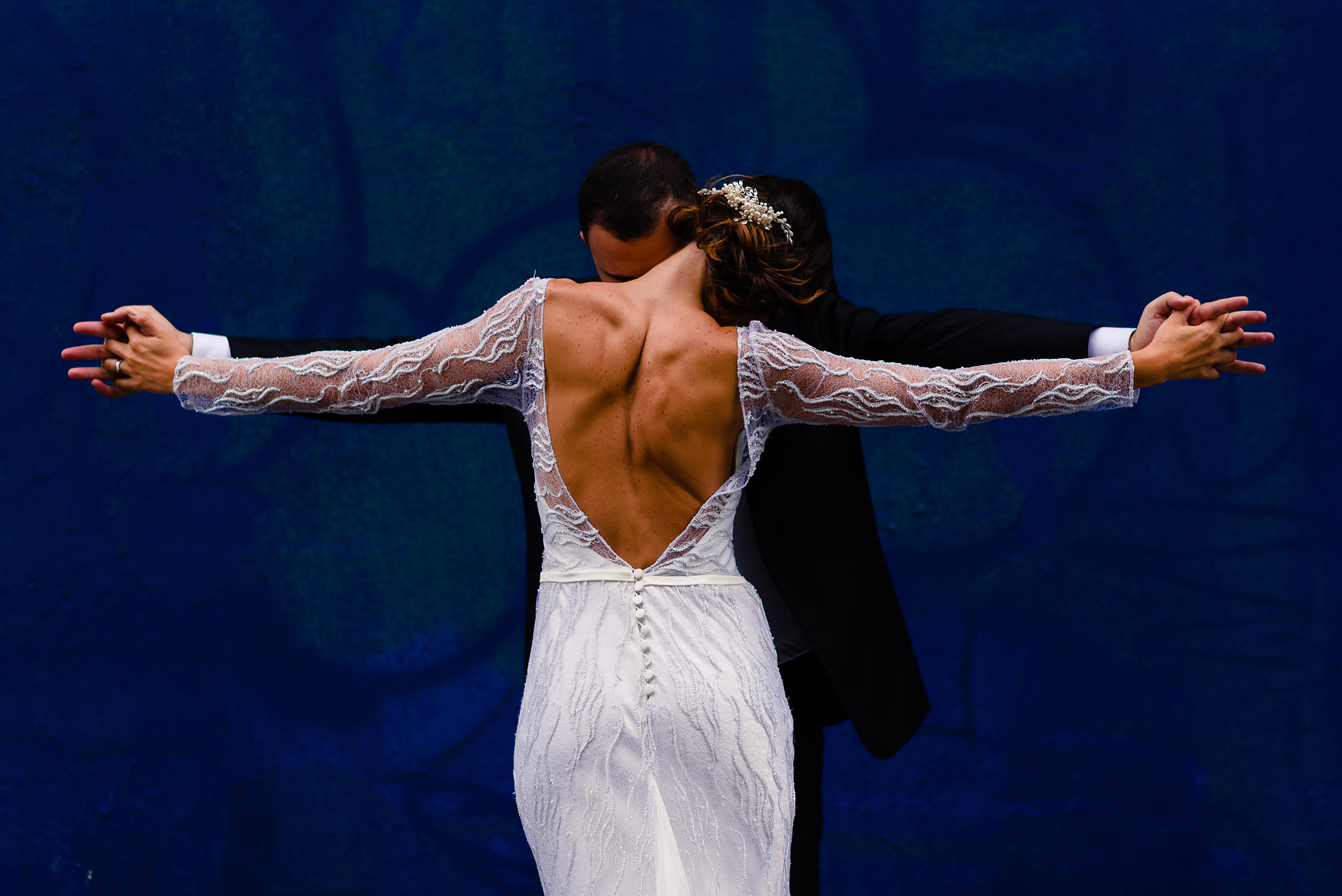 Romantic bride and groom Biavati Events wedding Bucharest