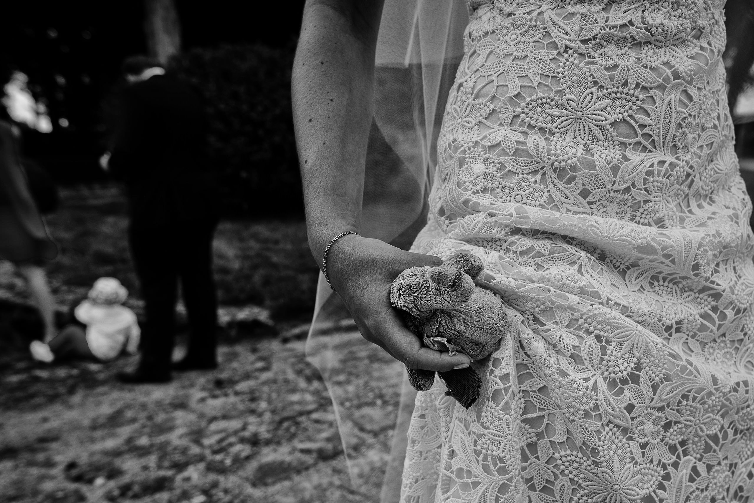 childhood toy backyard wedding destination Burgundy France