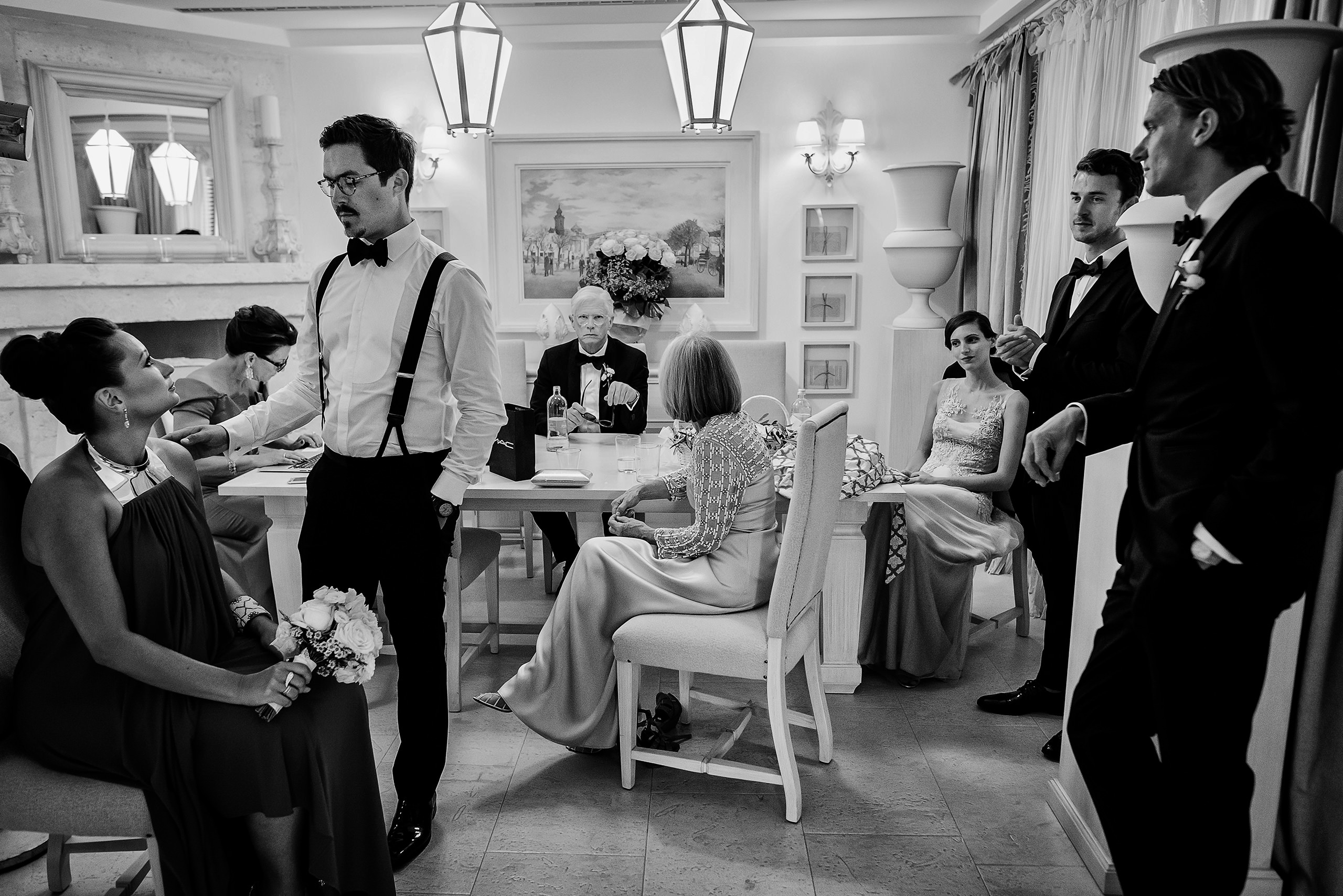 Destination wedding black tie Borgo Egnazia Puglia Italy