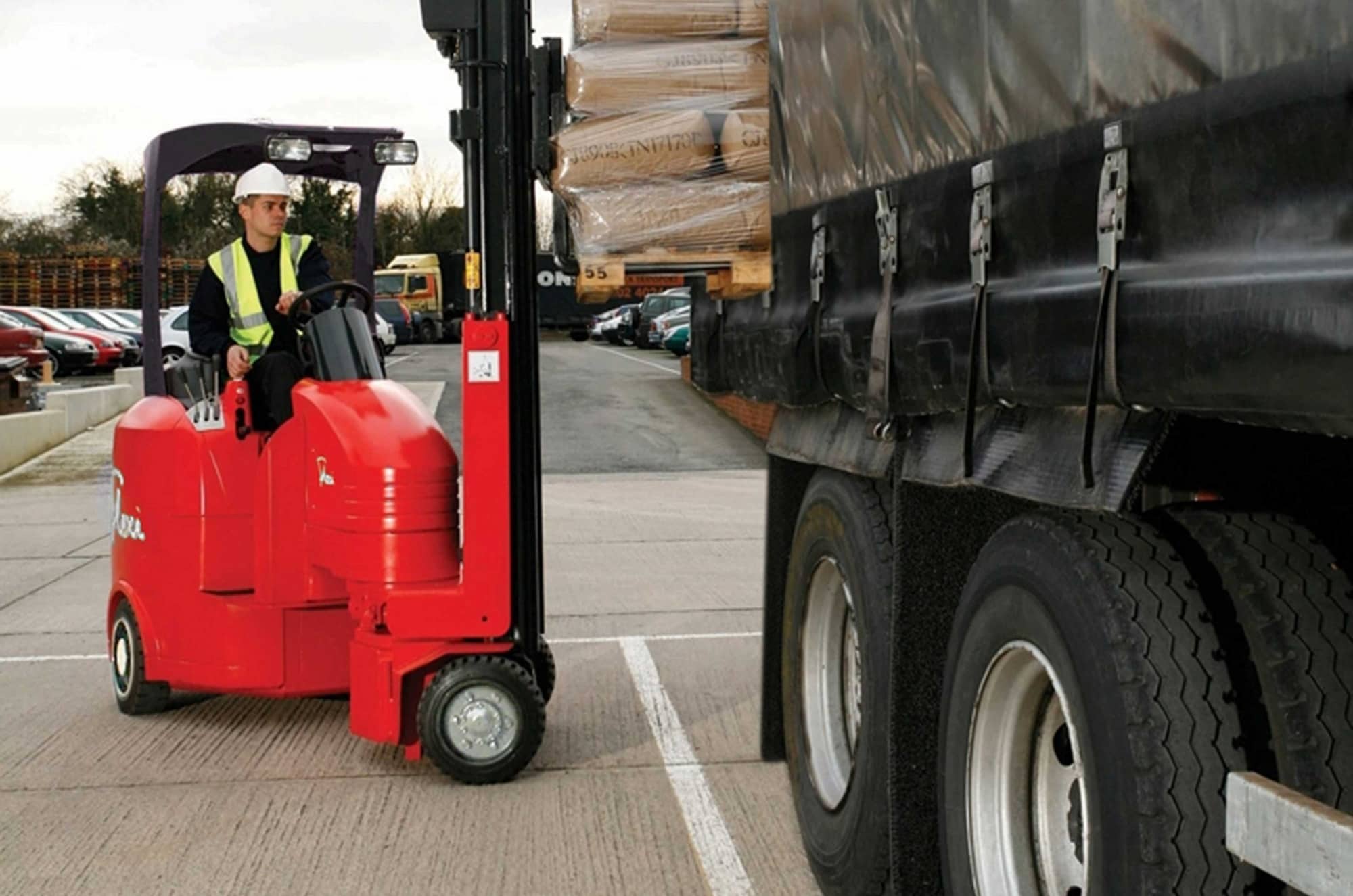 Warehouse Forklifts & Materials Handling Equipment Big Box Intralogistics