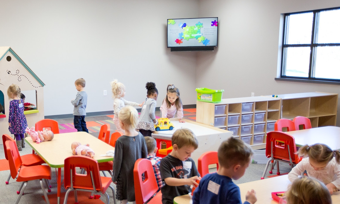 Northview Classroom Using Playlister