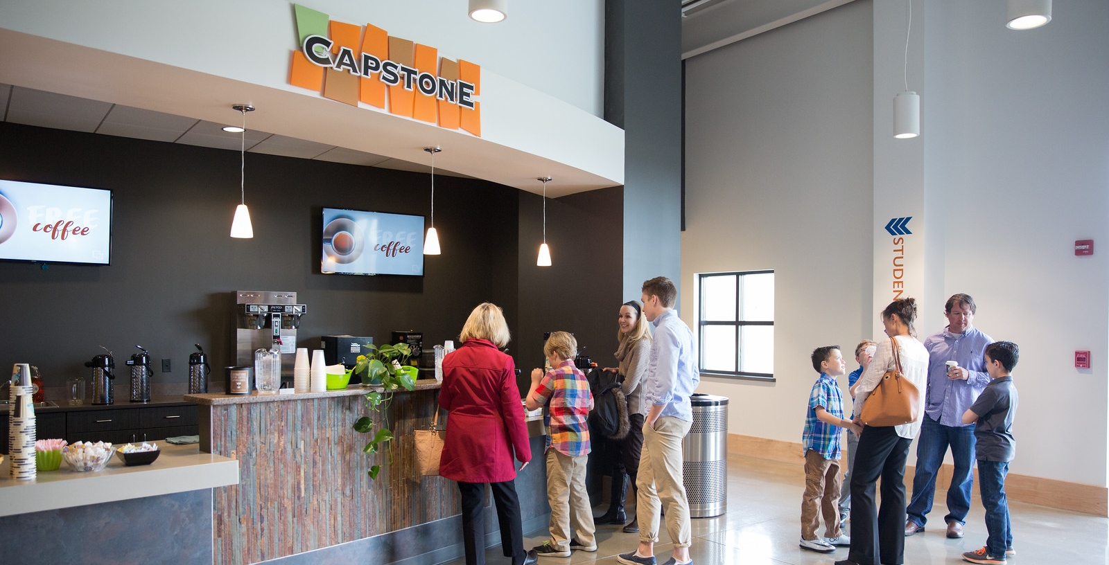 Northview’s Fishers Campus Lobby