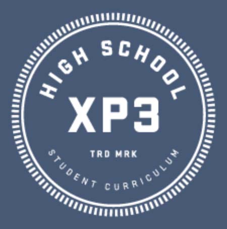 XP3 High School logo