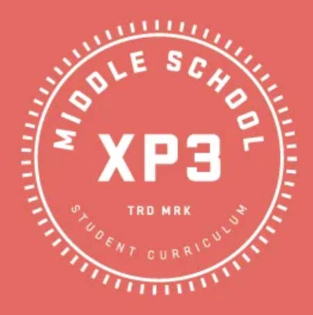XP3 Middle School logo