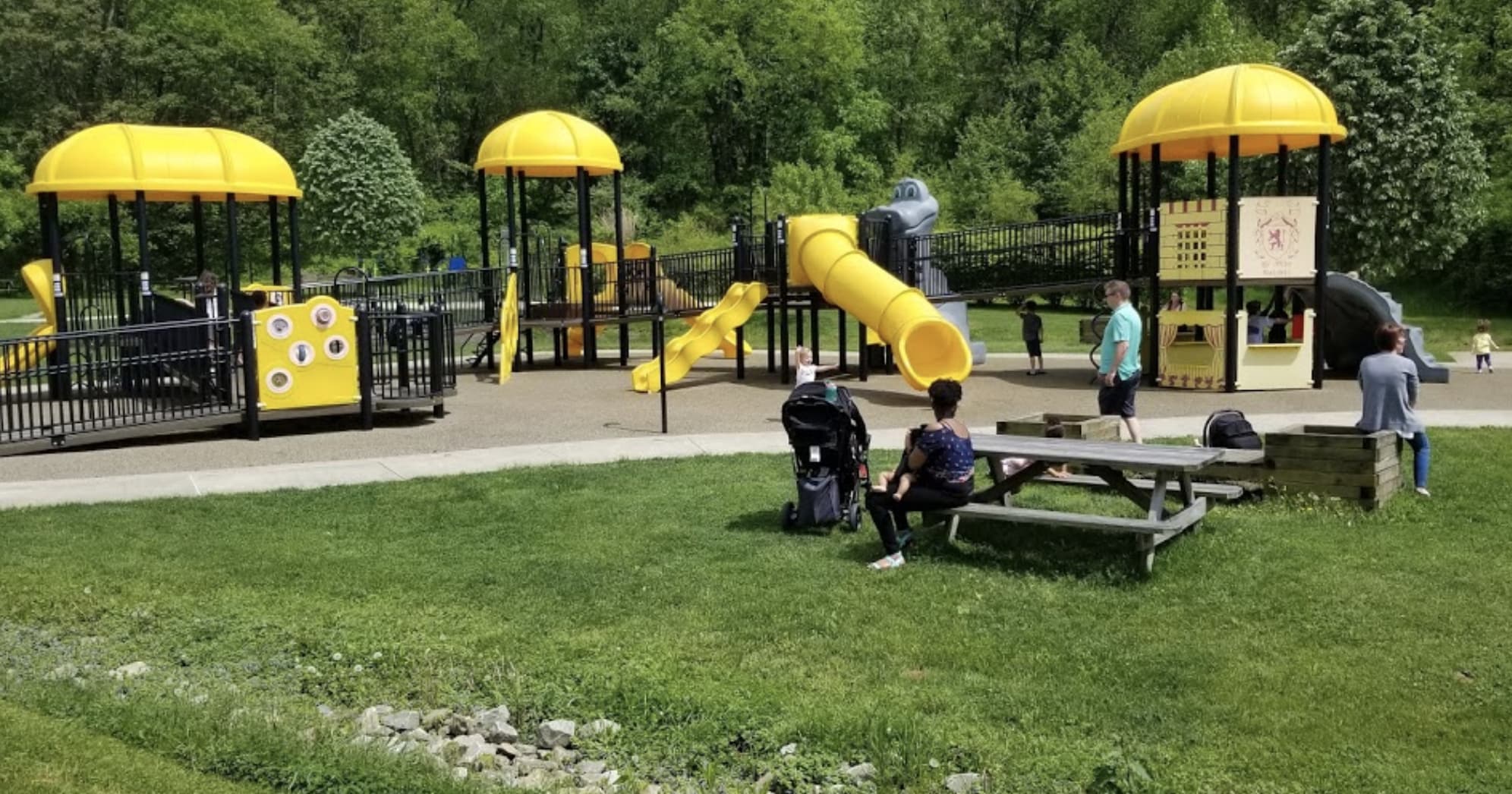 9 of the Best Outdoor Playgrounds in Pittsburgh GiftYa