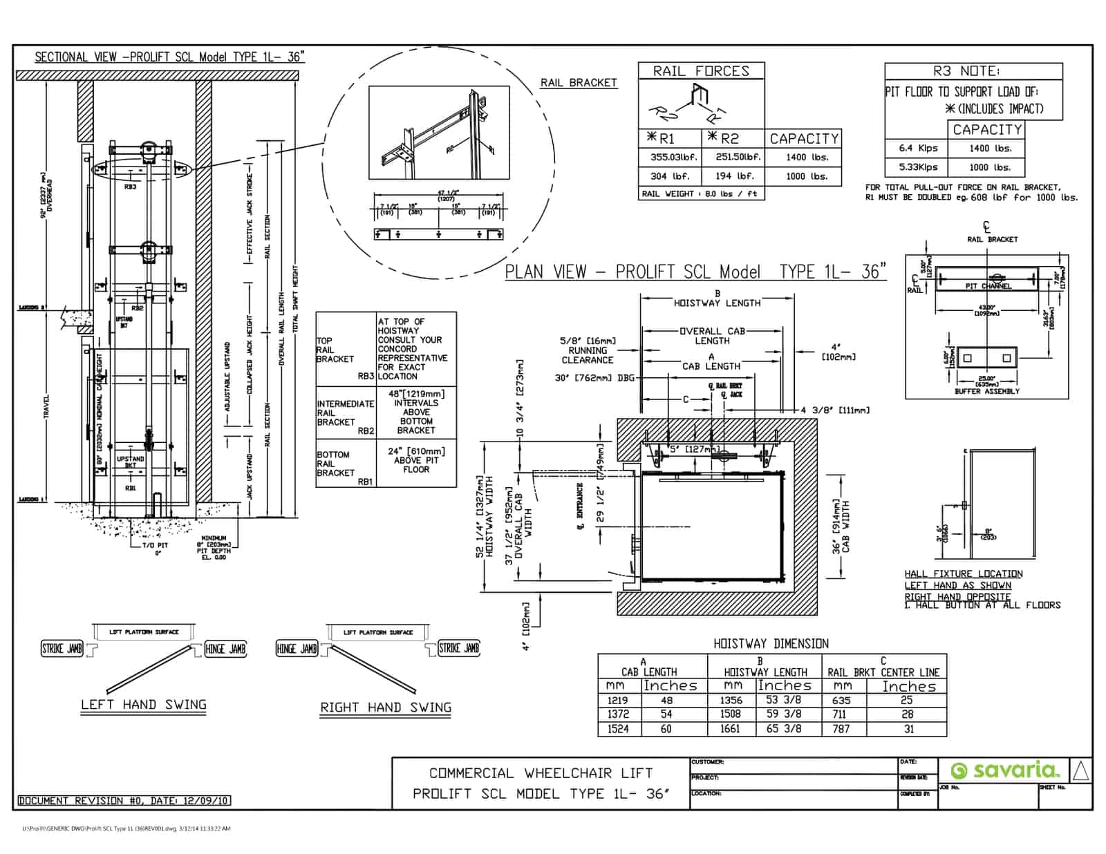 Savaria Prolift Vertical Platform Lift Access Solutions, Inc.