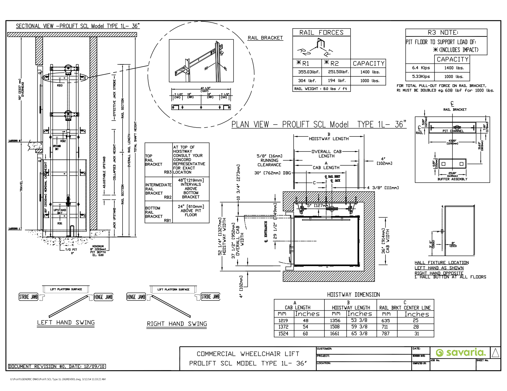 Savaria Prolift Vertical Platform Lift | Access Solutions, Inc.
