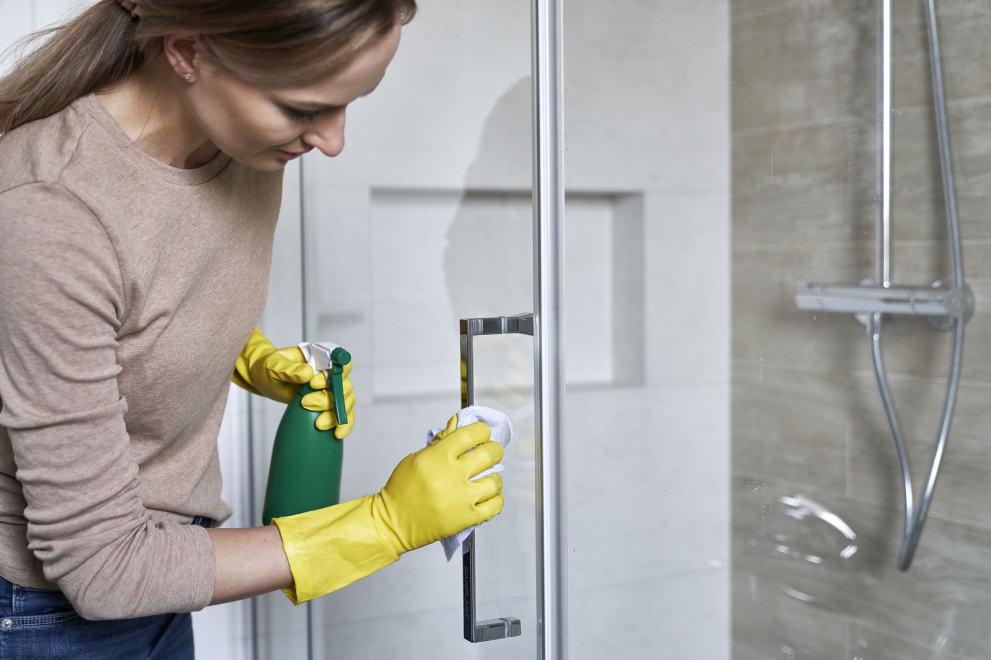 How to Shine Up Your Shower Doors Tips From the Pros at Island Glass