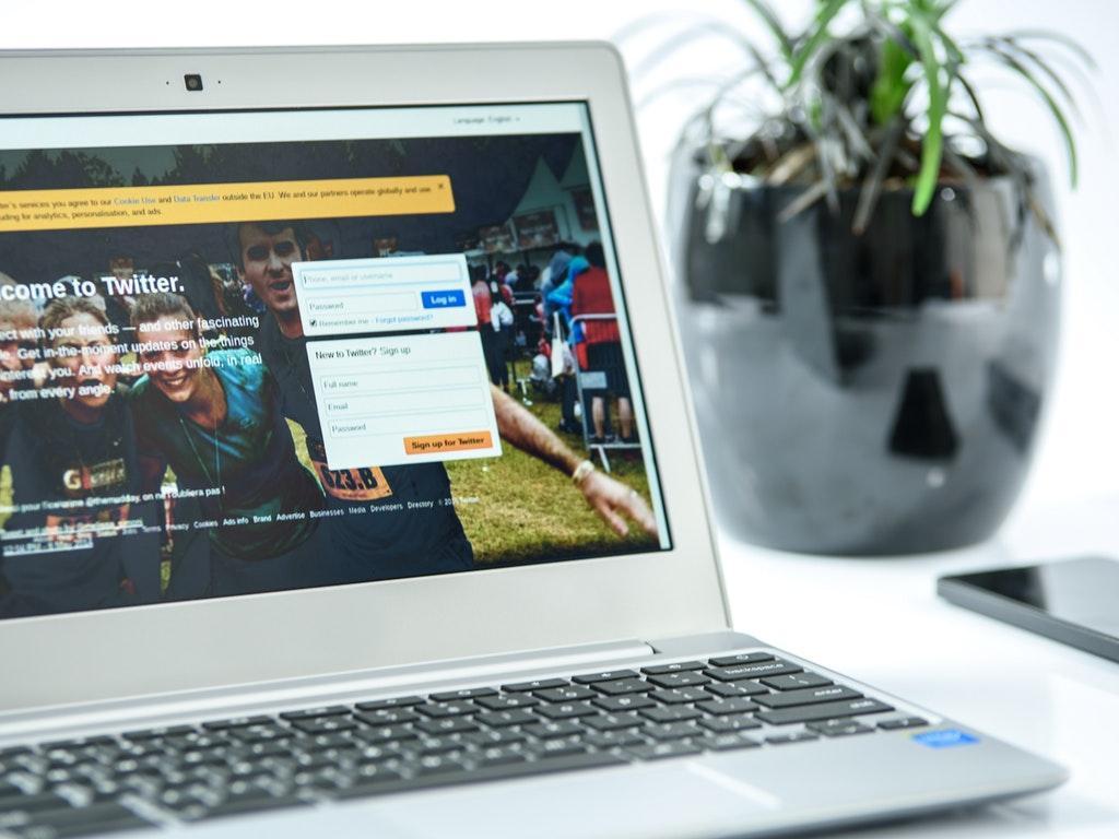 social media login