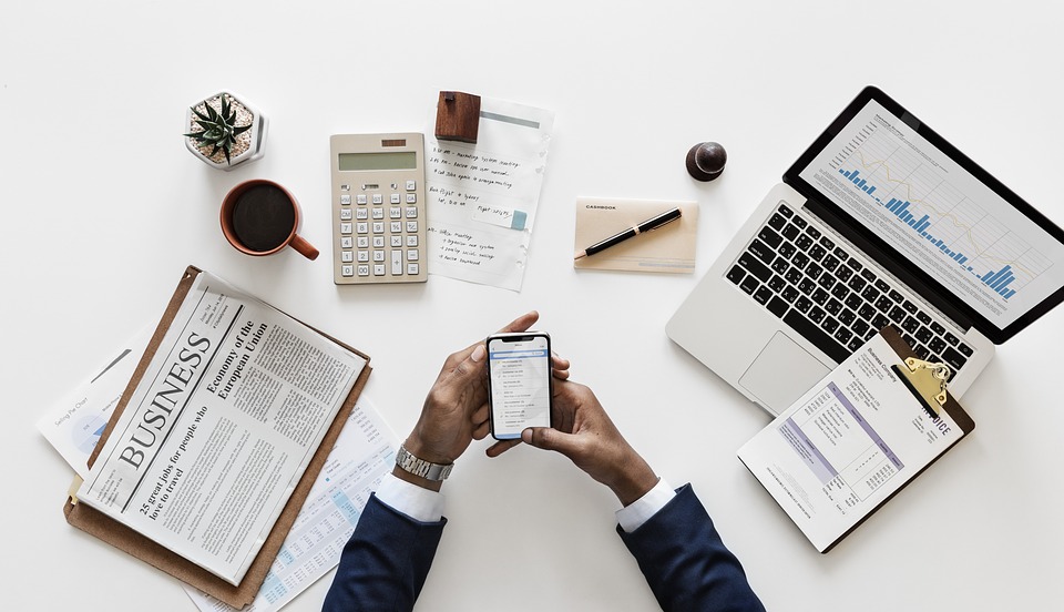 Business, Documents, Smartphone, Office, Application