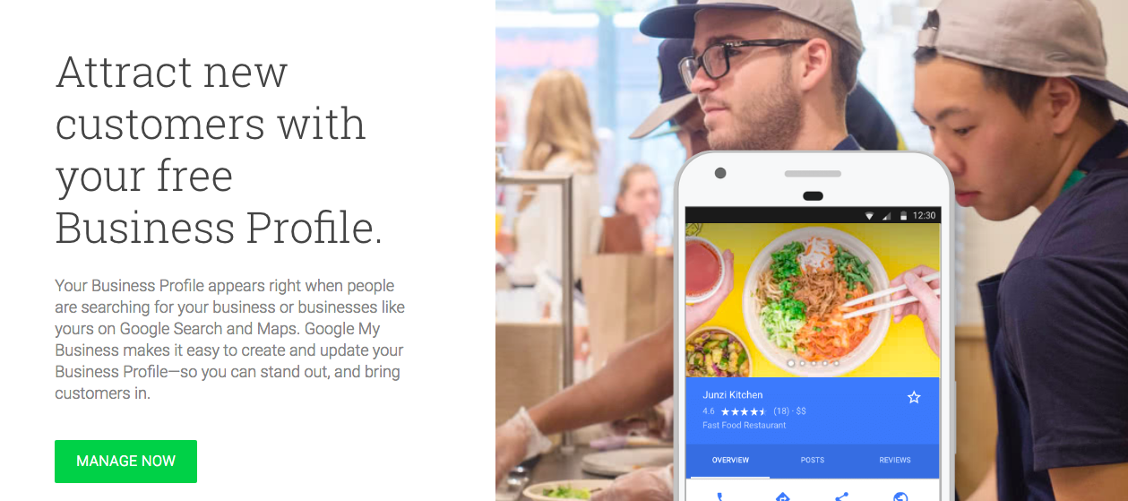 Google My Buisness
