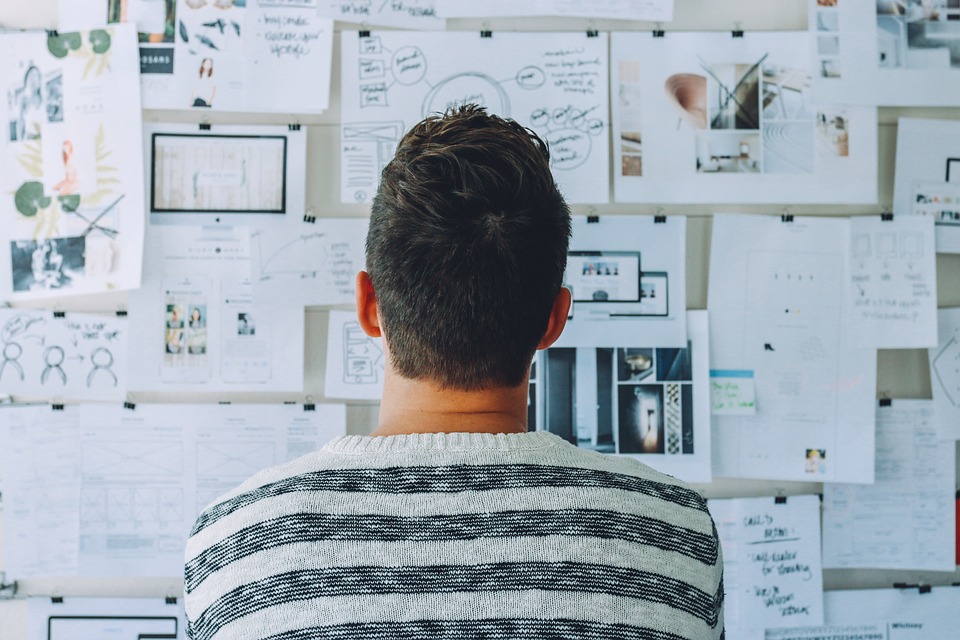 Concept, Man, Papers, Person, Plan, Planning, Research