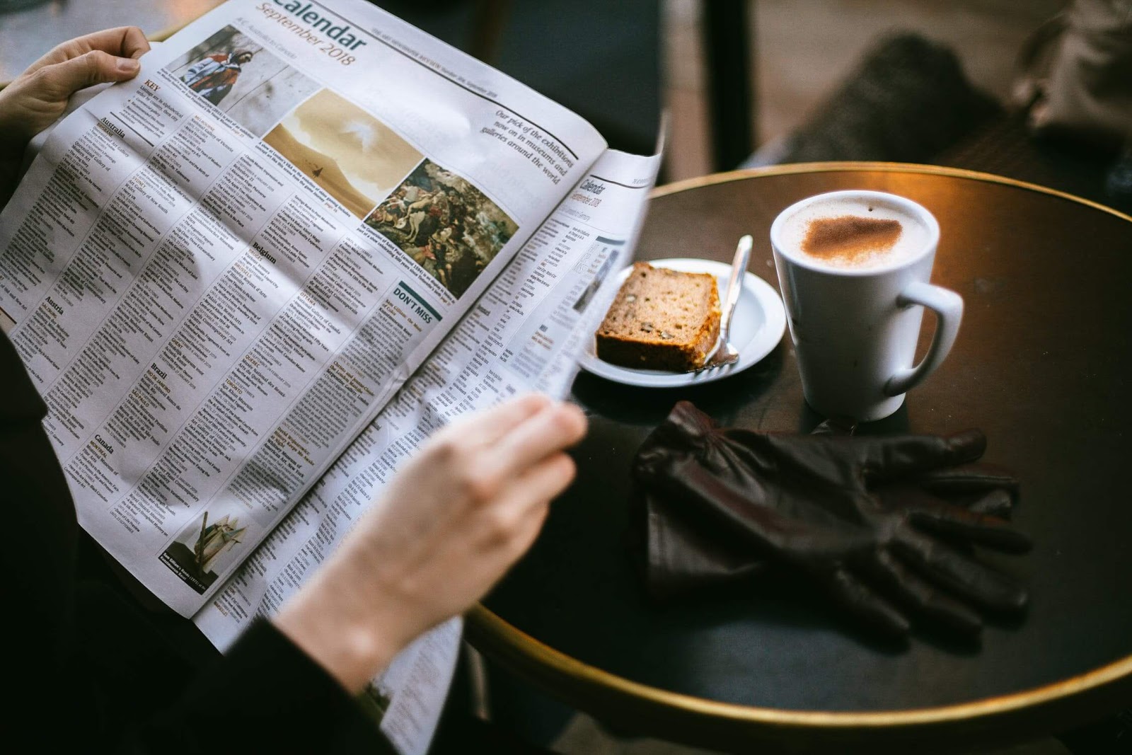 newspaper