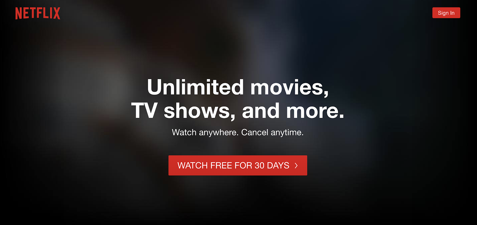 Netflix CTA
