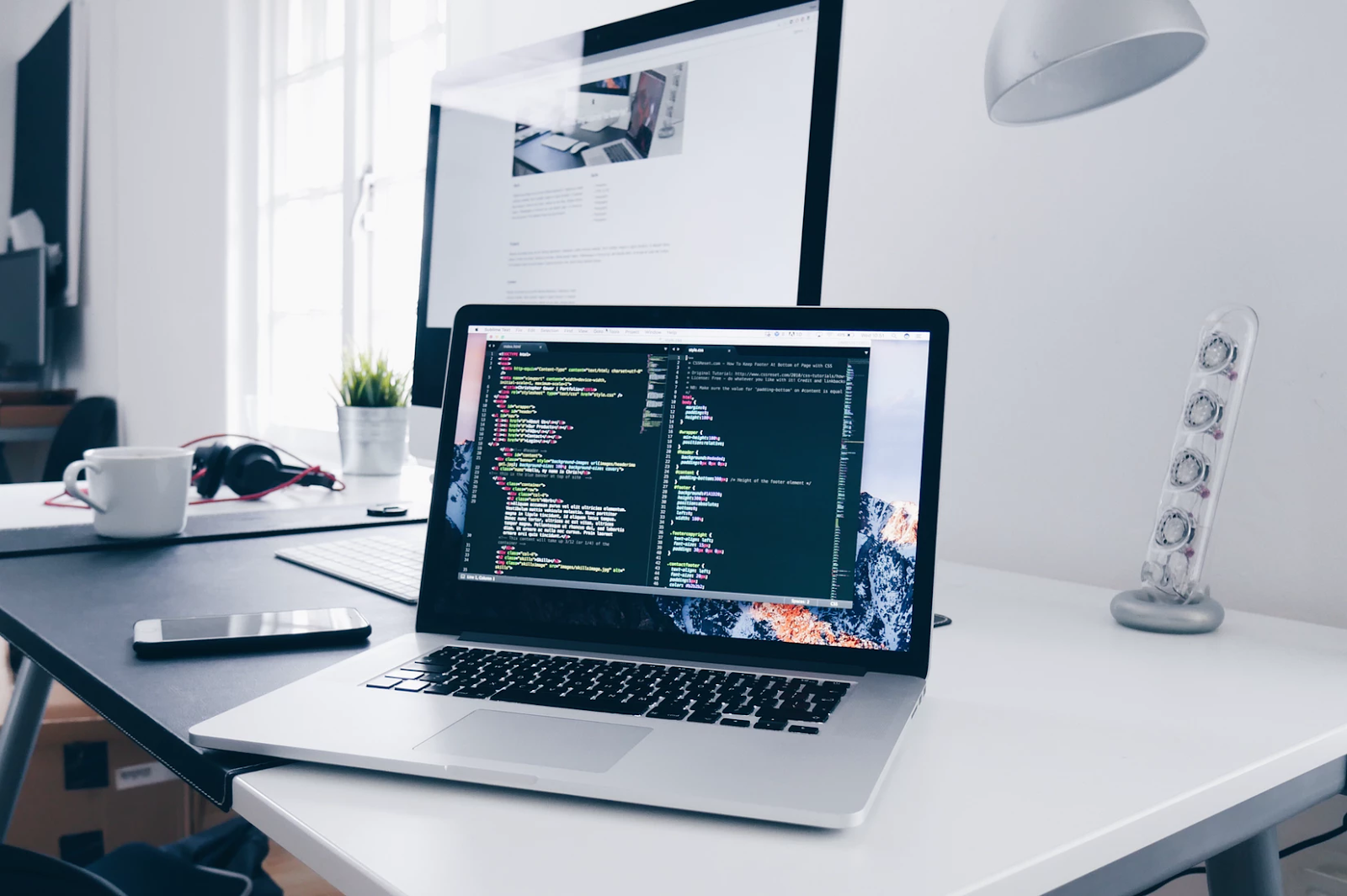 coding a website