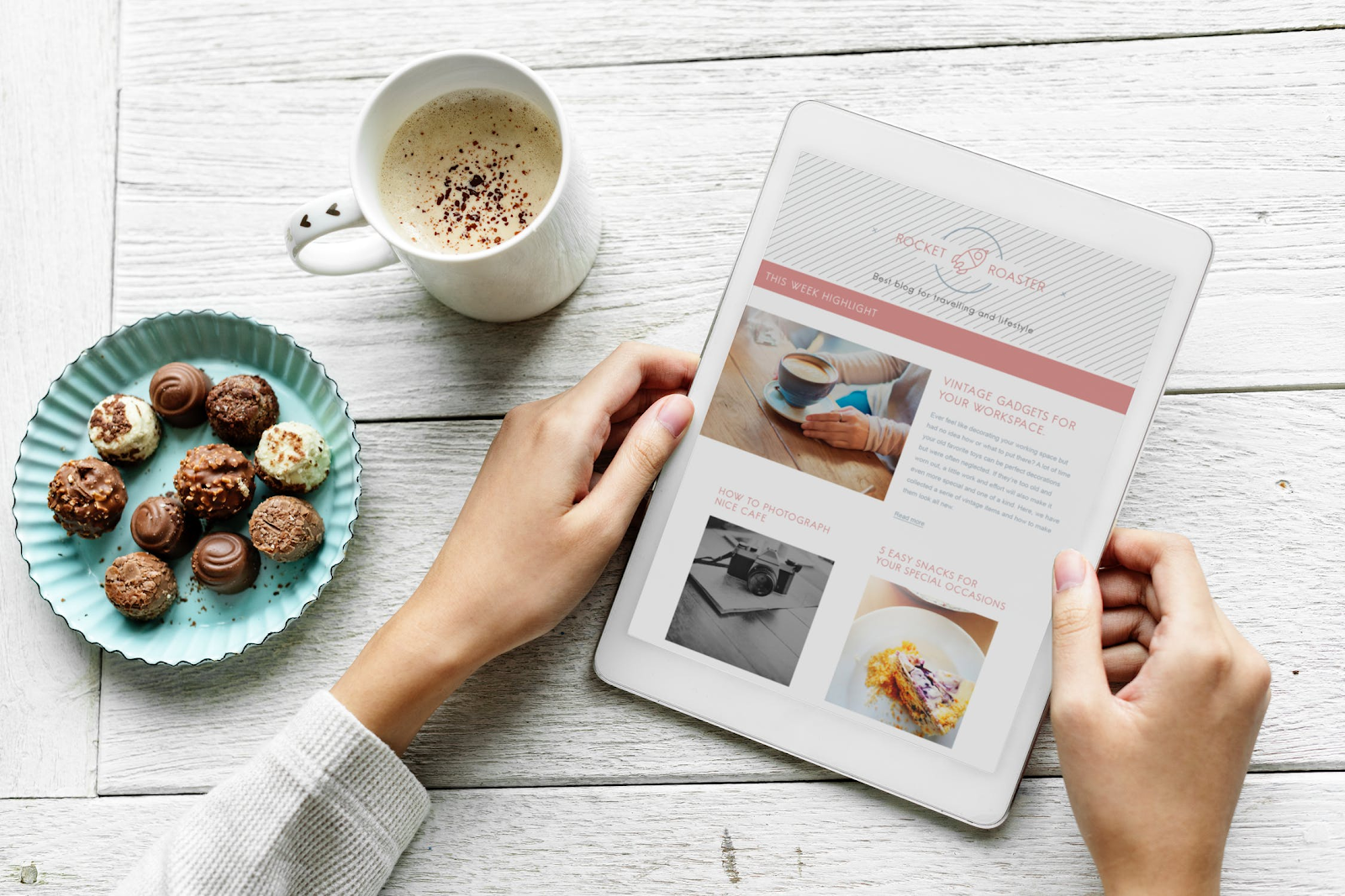 Blog on tablet coffee