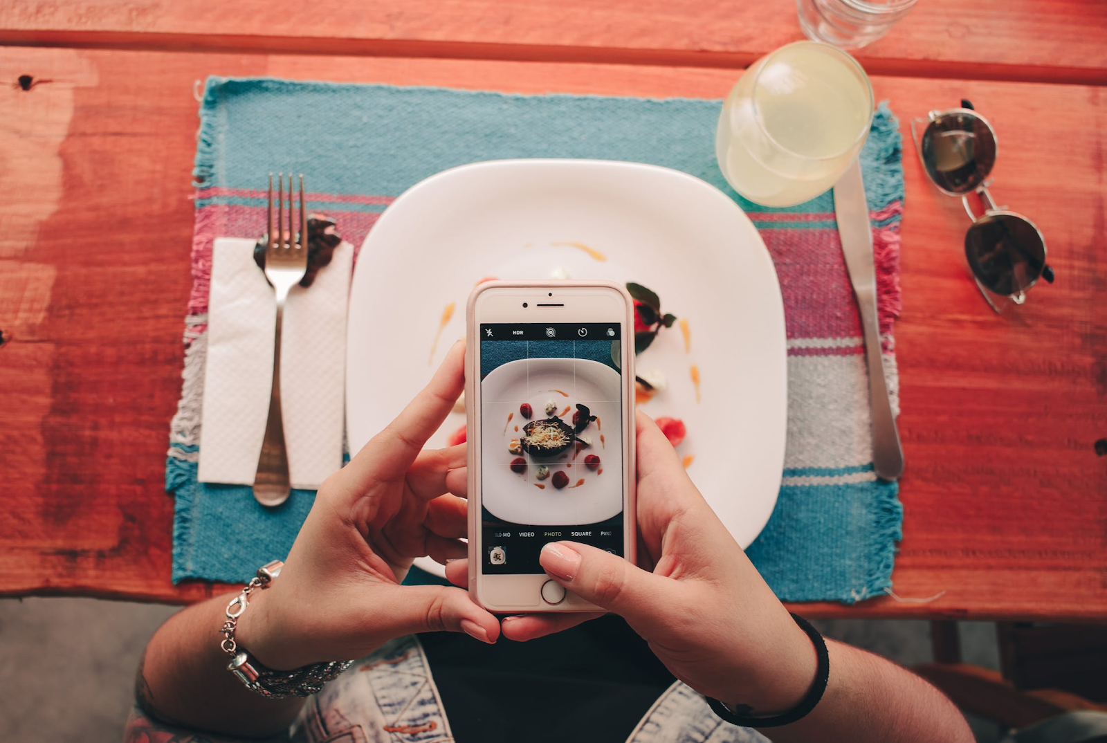 Instagram Picture of Food