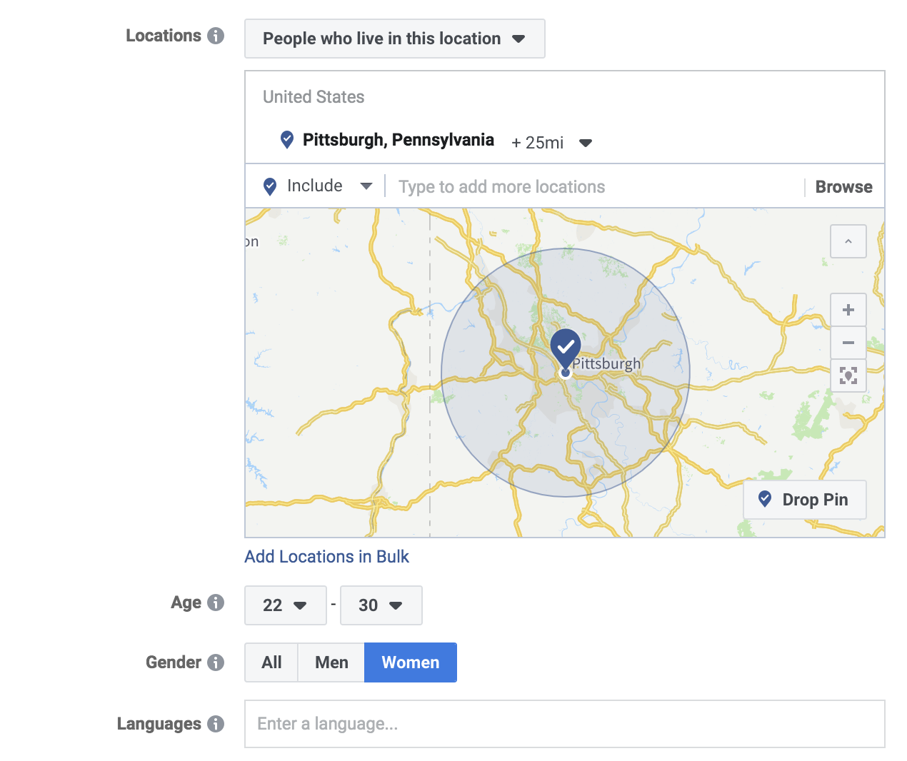 Location