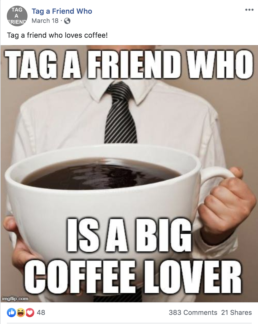 Tag a Friend