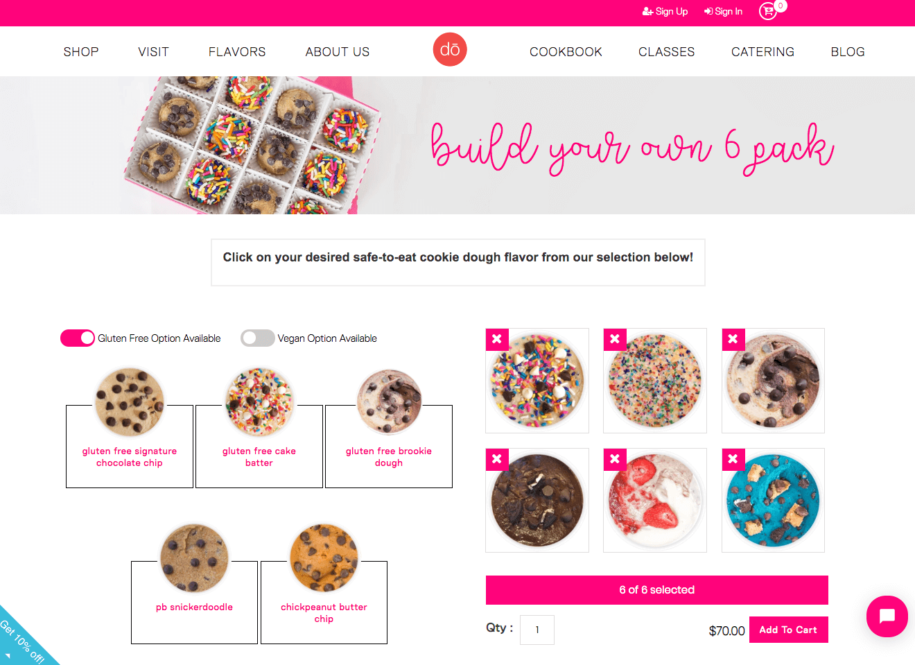 cookie do nyc's website
