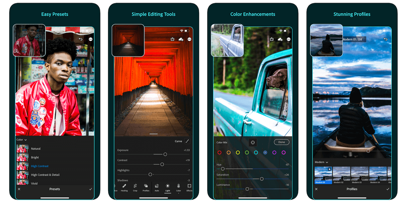 iPhone Photo Editing App for Small Buisness