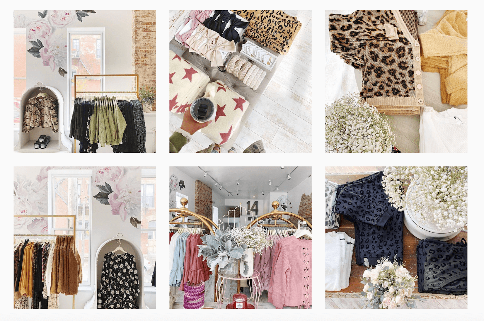 Local Boutique Social Media