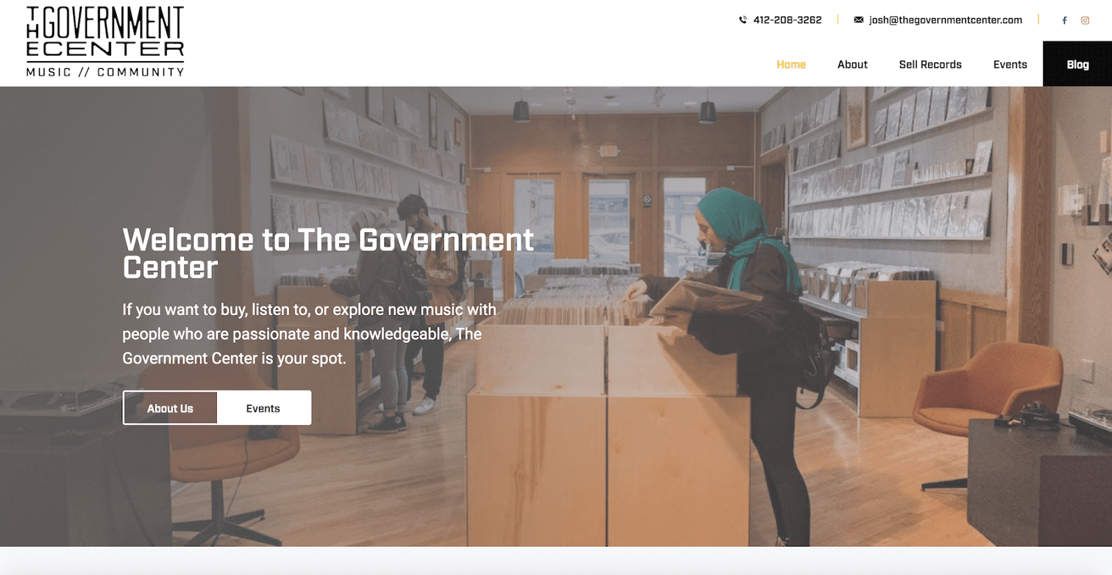 website design for local business