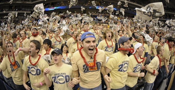 student audience