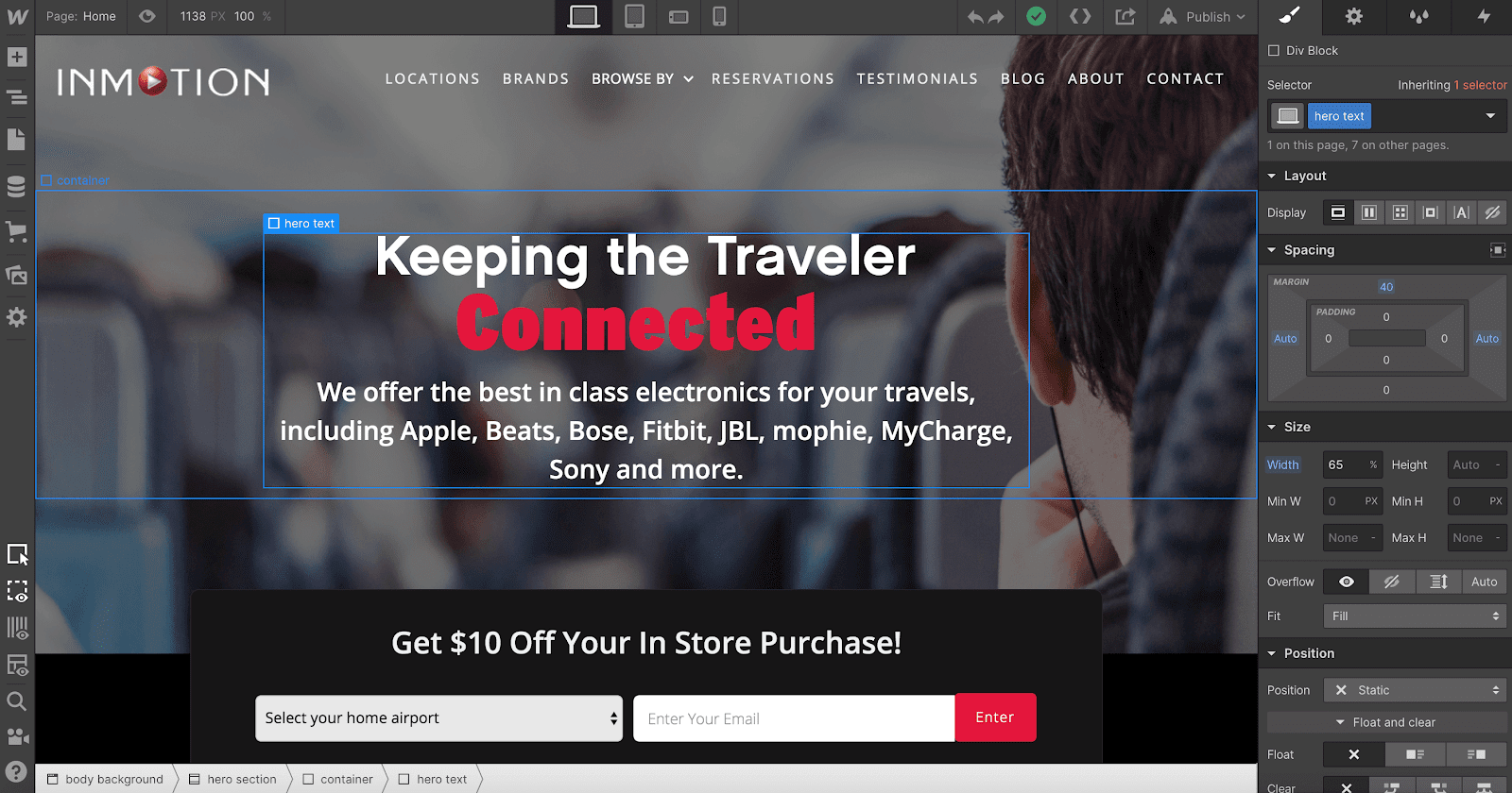 Webflow Platform