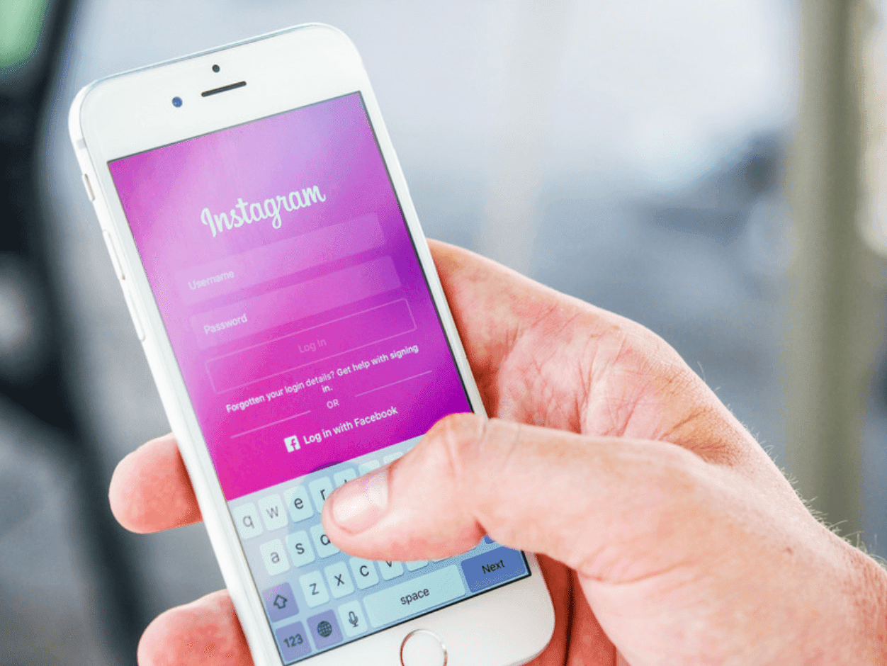 Instagram password