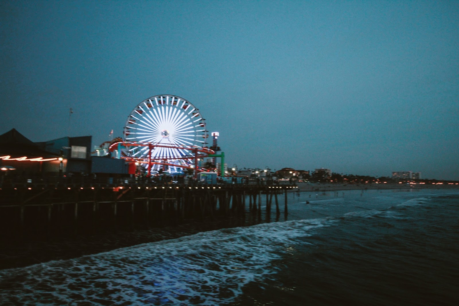 los angeles pier
