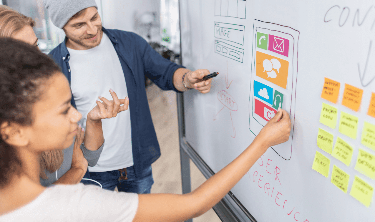 Website guide planning