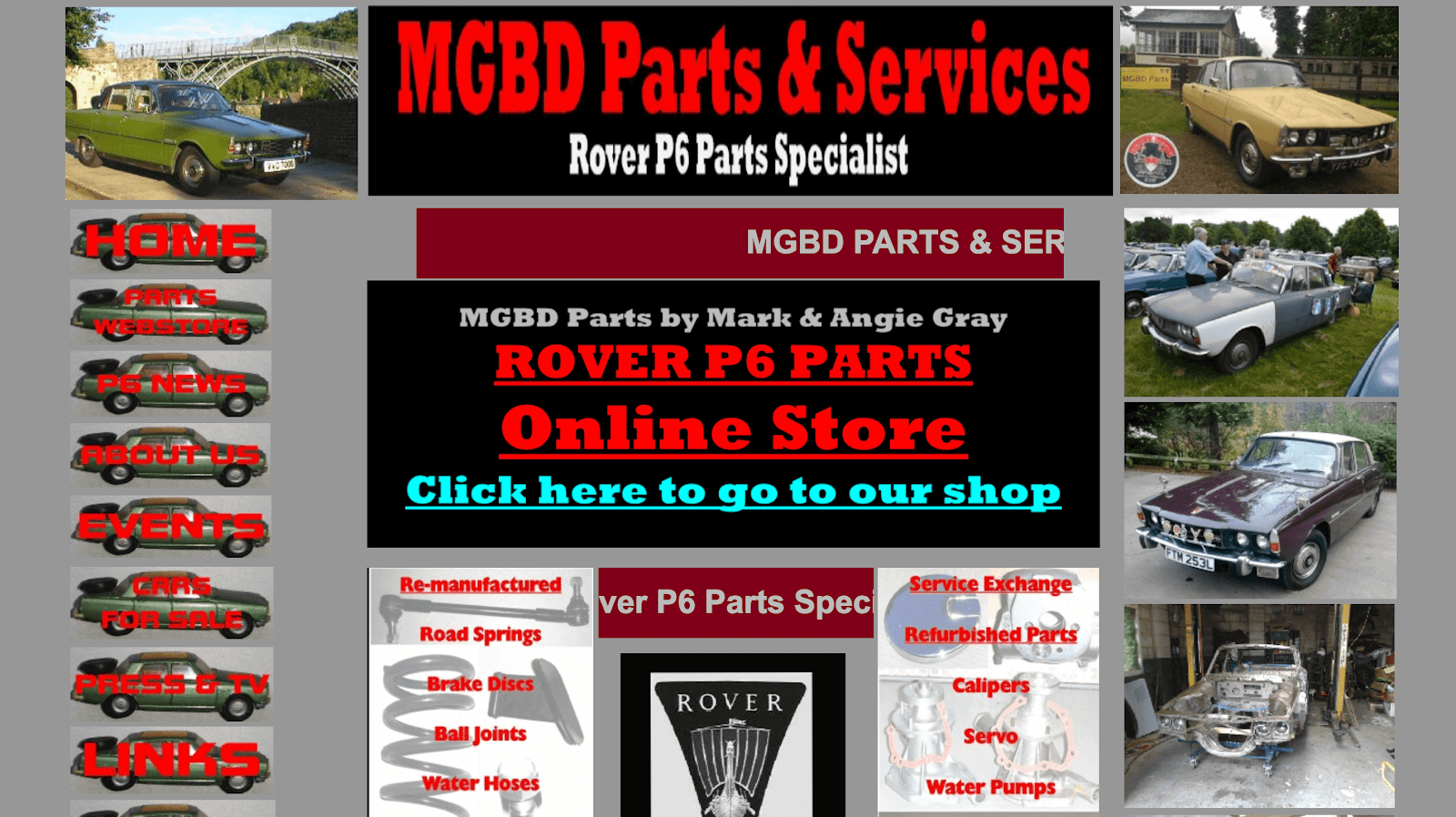 Ugly Website