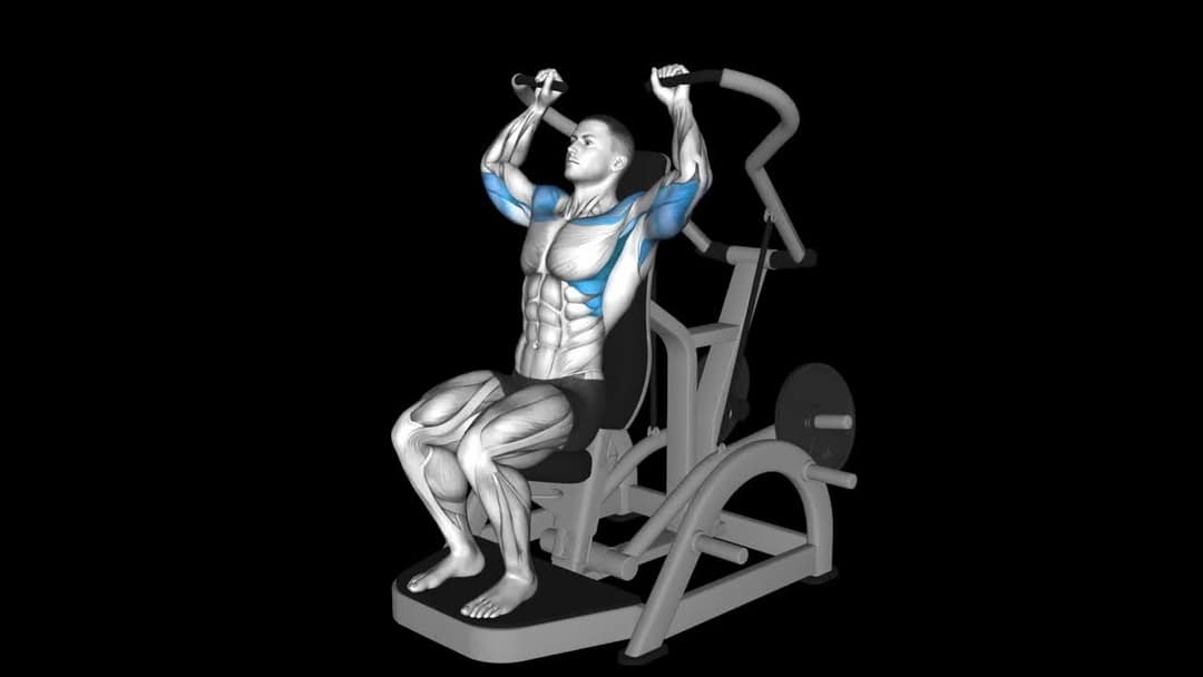 Dumbbell Shoulder Press How To Video, Alternatives & More