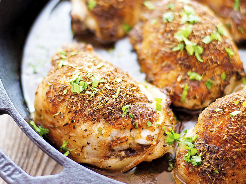 13 Easy Chicken Dinners to Whip Up This Week