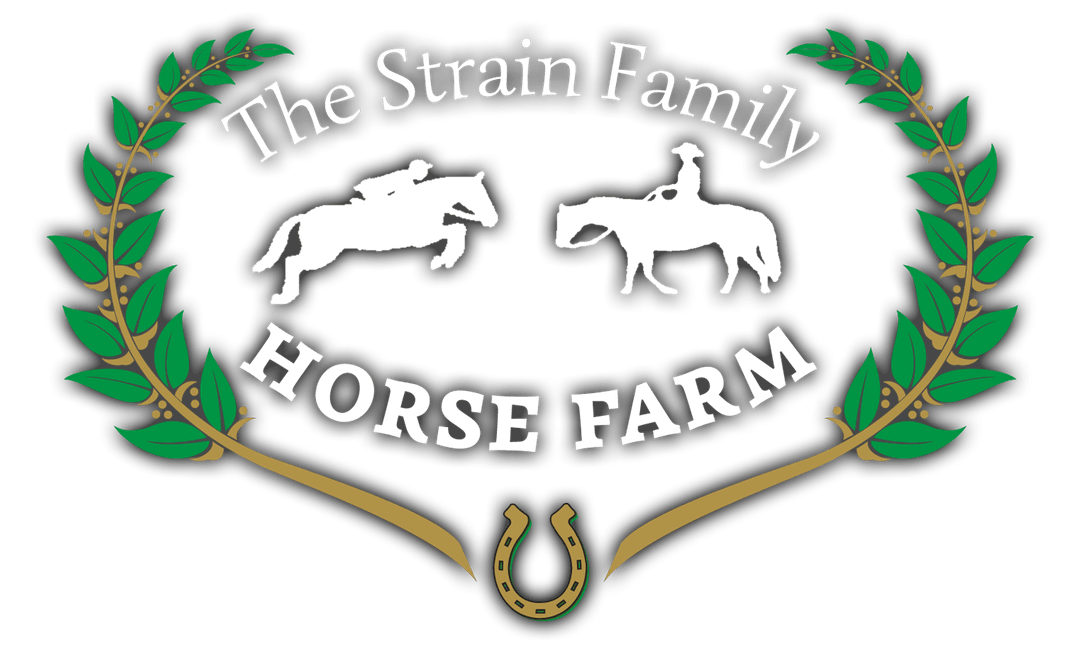 Strain Family Horse Farm Located in Granby, CT
