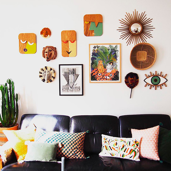 19 Idées Déco pour Transformer les Murs de votre Salon 