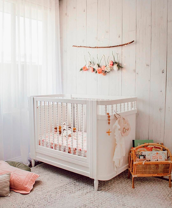 16 Idees Deco Pour Chambre De Bebe Fille Nouvelledeco Fr