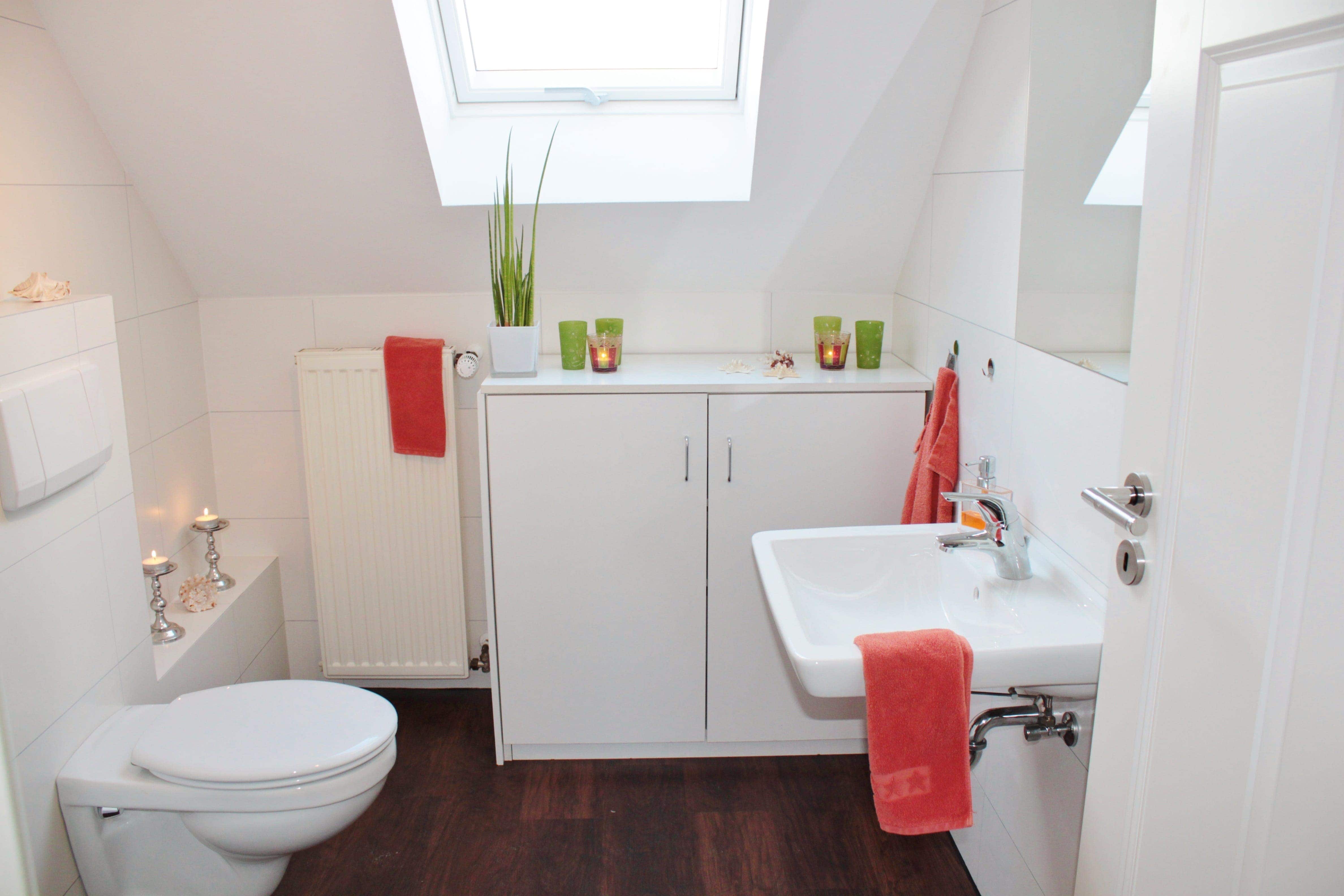 a bathroom