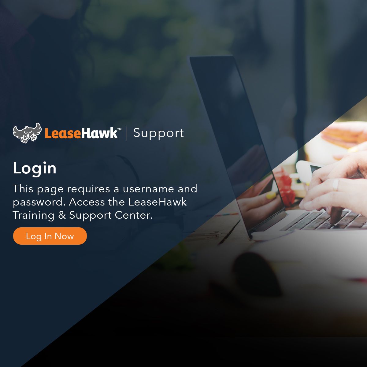 Login Support And Training LeaseHawk