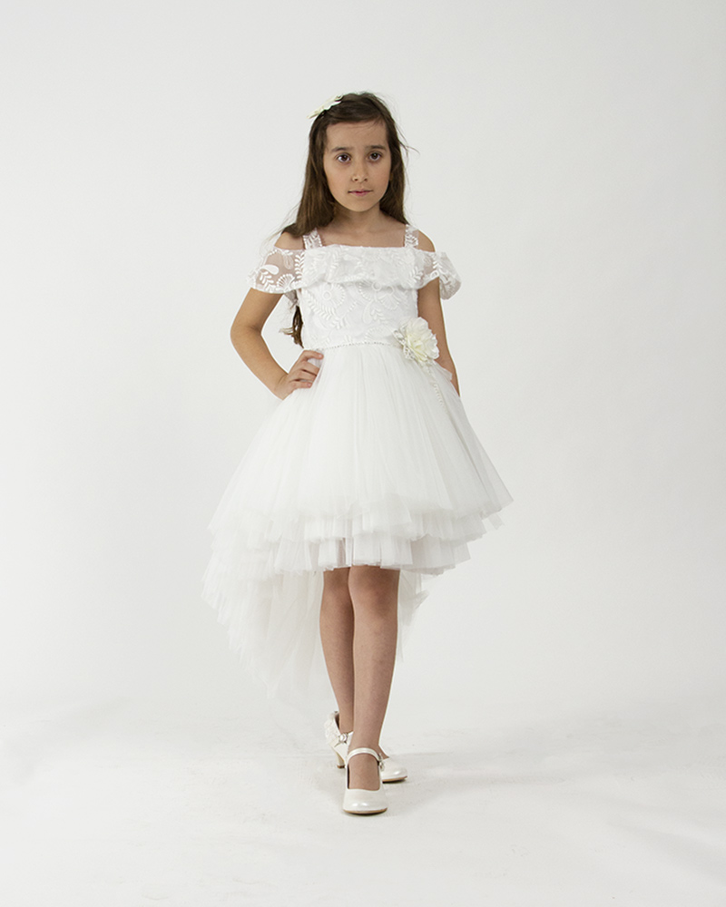 robe confirmation fille