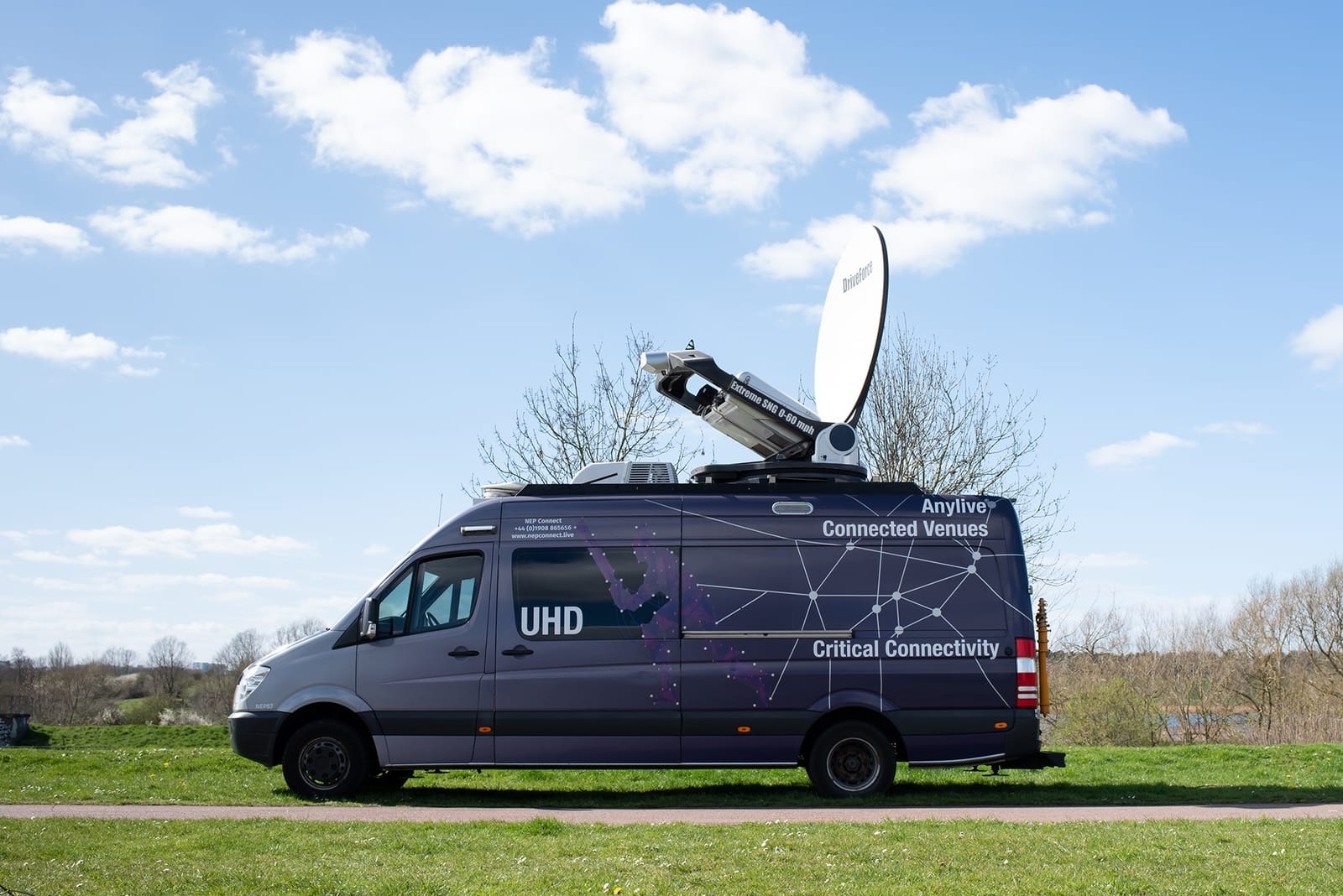 Satellite Uplink Services NEP Connect