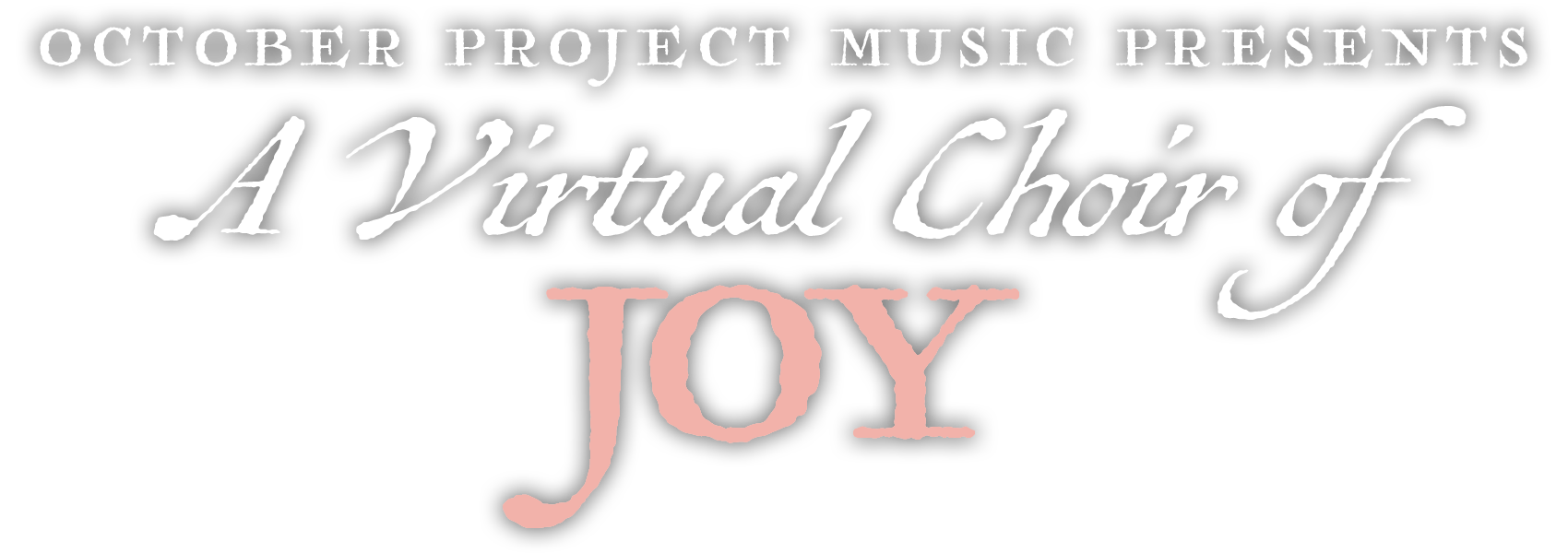 Virtual Choir October Project The Book of Rounds