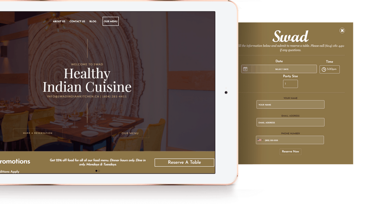 Swad Indian Restaurant